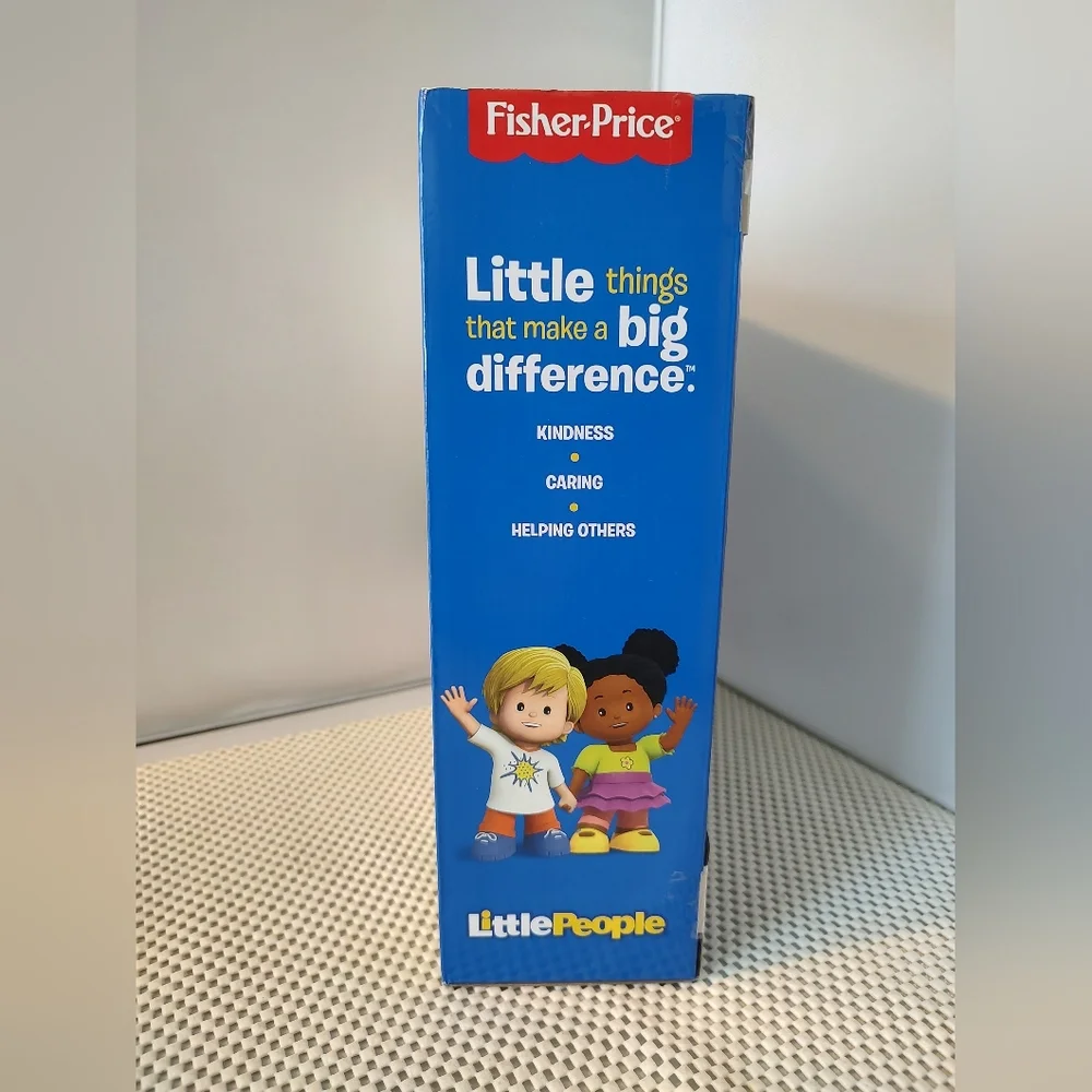 Little People Truckin' Along Vehicle Gift Set NWT Fisher Price